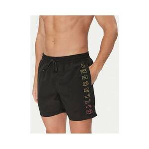 Pantaloni scurti de baie barbati EBYJV00122 - Poliester reciclat - Albastru - Negru imagine
