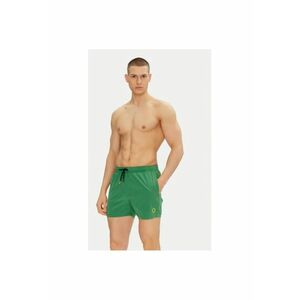 Pantaloni scurti de baie barbati DW1222M-RIPO20 - Poliester - Rosu - Verde imagine