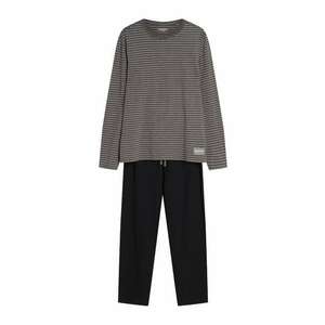 Pijamale confortabile si elegante pentru barbati - intr-o eleganta New - Negru imagine