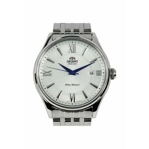 Ceas Barbati - Classic SAC04003W - mecanism automat - inox - 40mm - piele naturala imagine