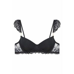 Sutien cu push-up dama Ofiel - Textil - Negru imagine