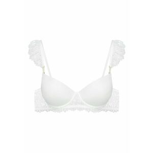 Sutien cu push-up dama Ofiel - Textil - Alb imagine
