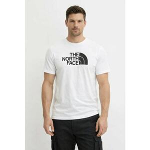The North Face Tricou bărbați, culoarea alb, cu imprimeu imagine