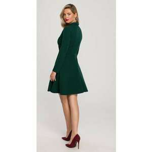 Rochie Dama - Skeater - Poliester/Bumbac - Verde imagine