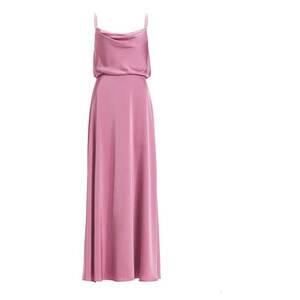 Rochie dama 5AI074HK - Poliester - Turcoaz - Roz imagine