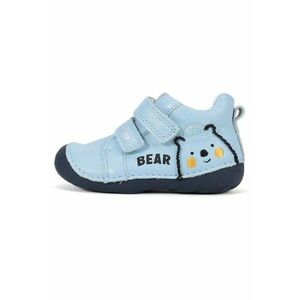 Pantofi sport copii baieti din piele naturala S015-61472 - 20 - Albastru imagine
