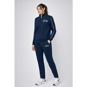 Trening dama LA6077 - set sport cu bluza si pantaloni Albastru imagine