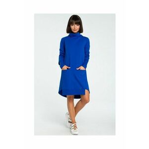 Rochie de dama - Bumbac - Elastan - Bleumarin imagine