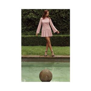 Rochie Poliester/Elastana`s - Roz imagine