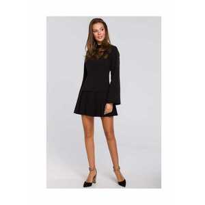 Rochie Poliester/Elastana`s - Negru imagine