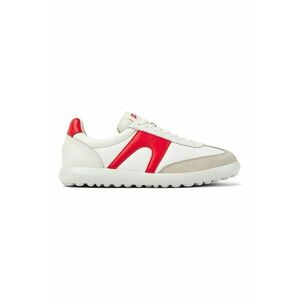 Pantofi sport cu garnituri din piele Pelotas XLF 8593 - Rosu/Alb imagine