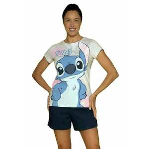Pijama dama DYD2651 - Gri | Albastru imagine
