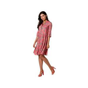 Rochie mini dama - Isokane - Rosu imagine