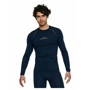 Bluza barbati - bumbac - bleumarin - imagine