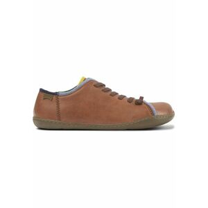 Pantofi de piele Peu Cami Twins 571 - Maro imagine