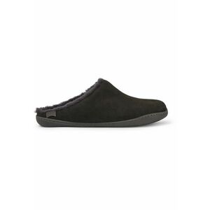 Papuci de piele nabuc Peu Cami 321 - Gri inchis imagine
