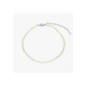 Bratara de picior din argint Finesse - Perle Naturale imagine