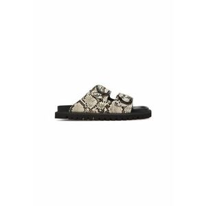 Slapi dama - G106281 - Piele ecologica - Bej imagine