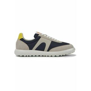 Pantofi sport cu garnituri din piele Pelotas XLF 8593 - Albastru ultramarin/Grej imagine