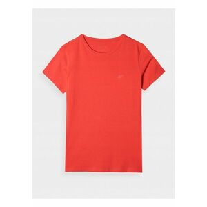 Tricou dama rosu - bumbac - Rosu imagine