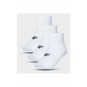 Set 3 perechi sosete Sportstyle Bumbac Copii - U330 Alb Unisex imagine