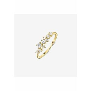 Inel din argint Golden Galaxy - Zirconiu imagine