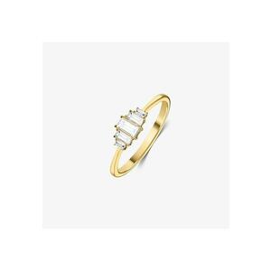 Inel din aur galben Mira – Diamante imagine