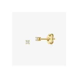 Cercei din aur Timeless - Diamant 0.06 CT imagine