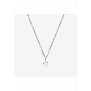 Colier din argint Solitaire - Zirconiu imagine