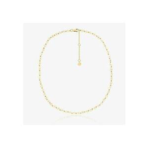 Colier din argint Golden Mini Cherie - Perle Naturale imagine