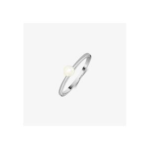 Inel din argint Pearl Solitaire imagine