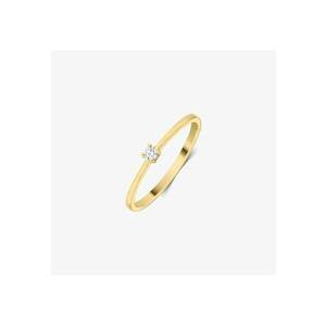 Inel din aur Timeless - Diamant 0.05 CT imagine
