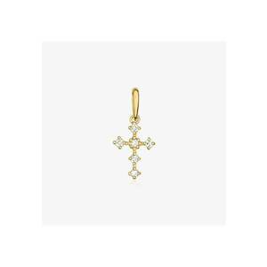 Pandantiv din aur Brilliant Cross - Diamante imagine