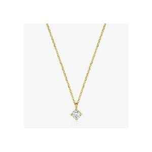 Colier din aur Timeless - Diamant 0.1 CT imagine