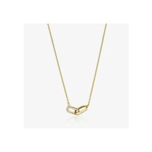 Colier argint Golden Jessica - Zirconiu imagine