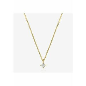 Colier din aur Timeless - Diamant 0.05 CT imagine