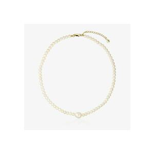 Colier din argint Golden Chanti - Perle de cultura imagine