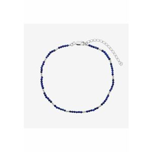 Brǎtarǎ de picior din argint SummerScape – Lapis imagine