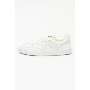 Pantofi sport low-cut din piele Cloud - Alb imagine