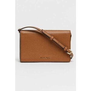 Geanta crossbody de piele Jet Set - Maro scortisoara imagine