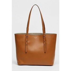 Geanta shopper din piele Do It All - Maro scortisoara imagine