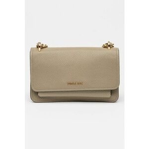 Geanta crossbody din piele Claire - Maro taupe imagine