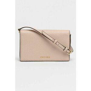 Geanta crossbody de piele Jet Set - Roz deschis imagine