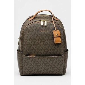 Rucsac cu model monograma Sable - Negru/Maro imagine