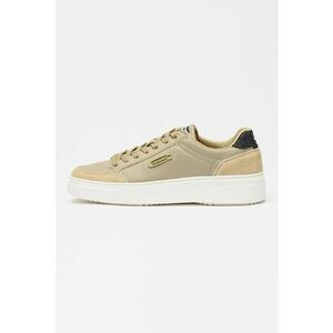 Pantofi sport low-cut de piele ecologica si piele intoarsa Straker Lea imagine