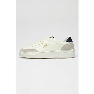 Pantofi sport low-cut de piele ecologica si piele intoarsa Straker Lea imagine