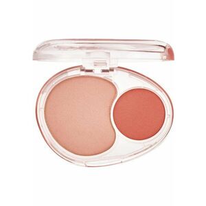 Mellow Dual Blusher Fard de obraz 7.2 grdwqfq - Coral/Oranj imagine