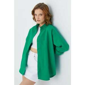Camasa dama - camasa verde - textil - Verde imagine