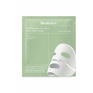 Masca de ten - Refreshing Sea Kelp Real Deep Hydrogel Face Mask 34g imagine