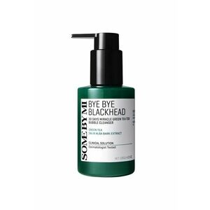 Trouble line - Spuma de curatare anti-puncte negre cu ceai verde - 120g - imagine